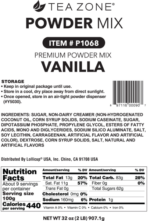 Vanilla Powder - Bag (2 lbs) - Image 2