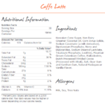 MoCafe Coffee Frappe Mix - Bag (3 lbs) - Image 2