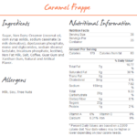 MoCafe Caramel Frappe Mix - Bag (3 lbs) - Image 2