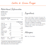 MoCafe Cookies & Cream Frappe Mix - Bag (3 lbs) - Image 2