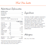 MoCafe Thai Tea Latte - Bag (3 lbs) - Image 2