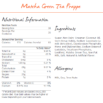 MoCafe Matcha Green Tea Frappe Mix - Bag (3 lbs) - Image 2