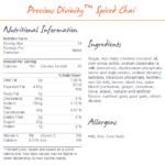 MoCafe Precious Divinity Spiced Chai - Bag (3 lbs) - Image 2