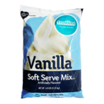 Frostline Vanilla Soft Serve Mix - Bag (6 lbs)