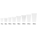 [600 ct] 24 oz Clear Plastic Cold Cups | PET | 98 mm - Image 4