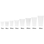 [1,000 ct] 12 oz Clear Plastic Cold Cups | PET | 98 mm - Image 2