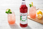 Monin Pineberry Syrup - Bottle (1L) - Image 3