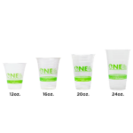 Karat Earth 24oz PLA Eco-Friendly Cup (98mm), Generic Print - 600 pcs - Image 6