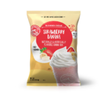 Big Train Strawberry Banana Blended Crème Beverage Mix - Bag (3.5 lbs)