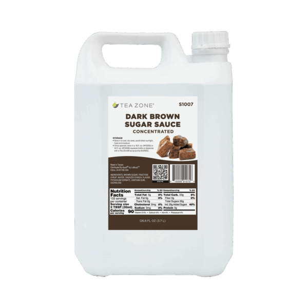 Concentrated Dark Brown Sugar Sauce - Bottle (3.7L)