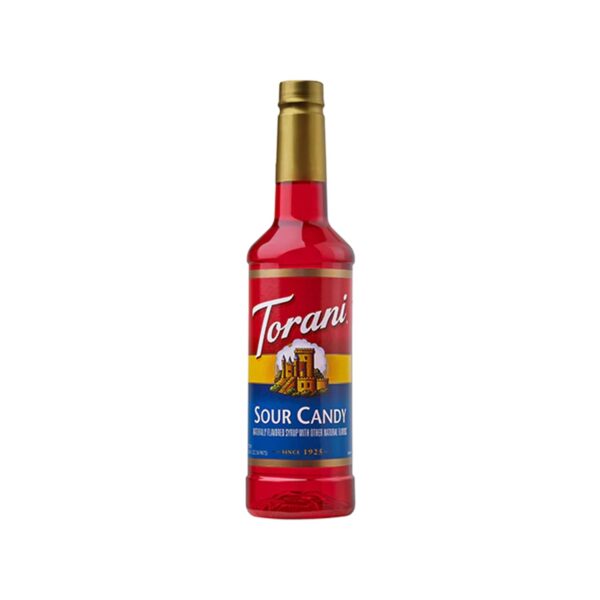Torani Sour Candy Syrup - Bottle (750mL)