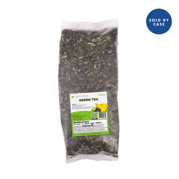 Green Tea Leaves - Case of 25 bags