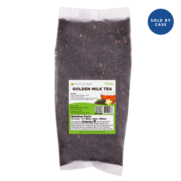 Golden Milk Tea Leaves - Case of 25 bags