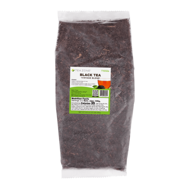 Vintage Blend Black Tea Leaves - Case of 25 bags
