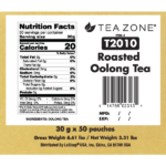 Roasted Oolong Tea - Case of 50 bags - Image 5