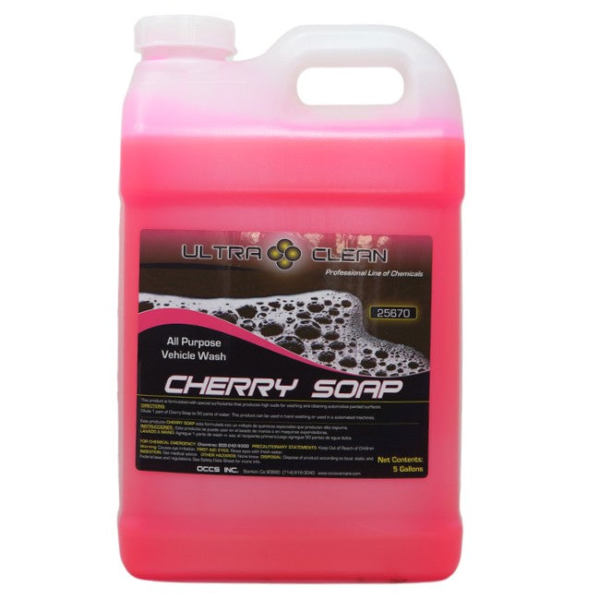 Cherry Soap - Ultra Clean - 2.5 Gal.
