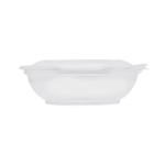 [240 sets] 16 oz Disposable Tamper Resistant Hinged Salad Bowls | PET - Image 4