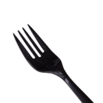 [1,000 ct] PP Plastic Medium Weight Forks Bulk Box, Black - Image 6
