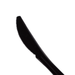 [1,000 ct] PP Plastic Medium Weight Knives Bulk Box, Black - Image 6