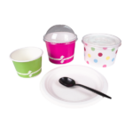 [1,000 ct] PP Plastic Medium Weight Soup Spoons Bulk Box, Black - Image 6