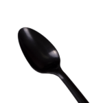 [1,000 ct] PP Plastic Medium Weight Tea Spoons Bulk Box, Black - Image 5