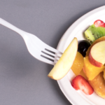 [1,000 ct] PP Plastic Medium Weight Forks, White