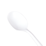[1,000 ct] PP Plastic Medium Weight Soup Spoons, White - Image 6