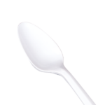 [1,000 ct] PP Plastic Medium Weight Tea Spoons, White - Image 6