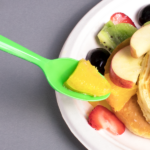 [1,000 ct] PP Plastic Medium Weight Tea Spoons, Green - Image 3