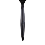 [1,000 ct] PP Plastic Medium-Heavy Weight Forks Bulk Box, Black - Image 6