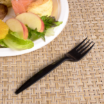 [1,000 ct] PP Plastic Medium-Heavy Weight Forks Bulk Box, Black