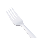 [1,000 ct] PP Plastic Medium-Heavy Weight Forks Bulk Box, White - Image 5