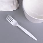 [1,000 ct] PP Plastic Medium-Heavy Weight Forks Bulk Box, White - Image 7