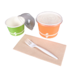 [1,000 ct] PP Plastic Medium-Heavy Weight Forks Bulk Box, White - Image 8