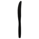 [1,000 ct] PP Plastic Medium Heavy Weight Knives Bulk Box, Black - Image 5