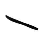 [1,000 ct] PP Plastic Medium Heavy Weight Knives Bulk Box, Black - Image 6