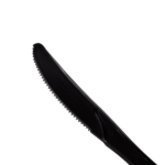 [1,000 ct] PP Plastic Medium Heavy Weight Knives Bulk Box, Black - Image 2