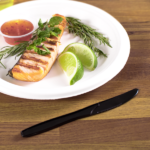 [1,000 ct] PP Plastic Medium Heavy Weight Knives Bulk Box, Black - Image 3