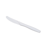 [1,000 ct] PP Plastic Medium Heavy Weight Knives Bulk Box, White - Image 2