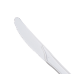 [1,000 ct] PP Plastic Medium Heavy Weight Knives Bulk Box, White - Image 6