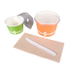 [1,000 ct] PP Plastic Medium Heavy Weight Knives Bulk Box, White - Image 4