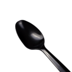 [1,000 ct] PP Plastic Medium Heavy Weight Tea Spoons Bulk Box, Black - Image 5