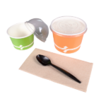 [1,000 ct] PP Plastic Medium Heavy Weight Tea Spoons Bulk Box, Black - Image 8