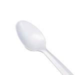 [1,000 ct] PP Plastic Medium-Heavy Weight Tea Spoons Bulk Box, White - Image 6