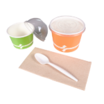 [1,000 ct] PP Plastic Medium-Heavy Weight Tea Spoons Bulk Box, White - Image 8
