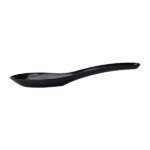 [1,000 ct] Med-Heavy Weight Asian Soup Spoon, Black - Image 5