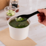 [1,000 ct] Med-Heavy Weight Asian Soup Spoon, Black - Image 11