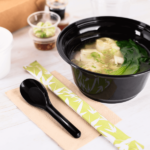 [1,000 ct] Med-Heavy Weight Asian Soup Spoon, Black - Image 12