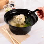 [1,000 ct] Med-Heavy Weight Asian Soup Spoon, Black - Image 9