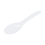 [1,000 ct] Med-Heavy Weight Asian Soup Spoon, White - Image 6